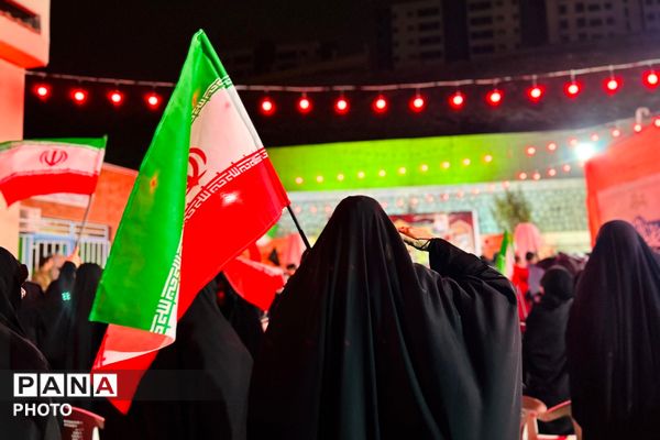مراسم شهادت امام جواد (ع) در مسجد امام جواد فاز نه پردیس