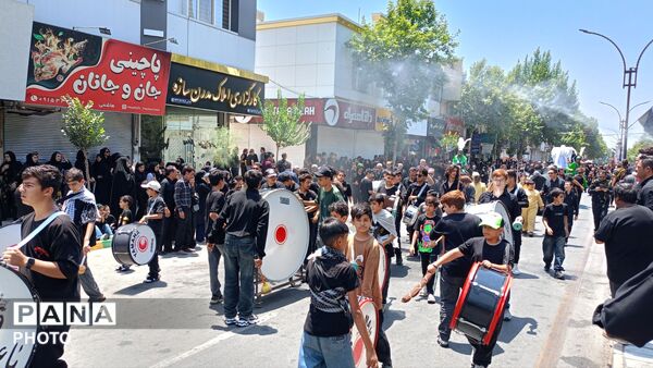 طبل و سنج زنی در روز عاشورا 