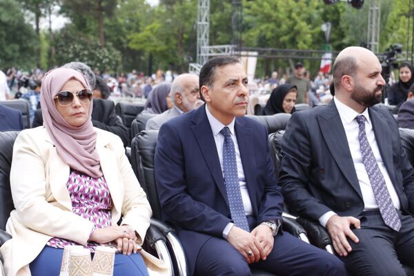 آیین گرامیداشت شاعر حماسی سرا و سراینده شاهنامه 