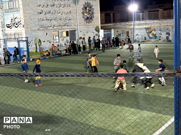 موکب ناحیه دو یزد در اربعین قائد امت