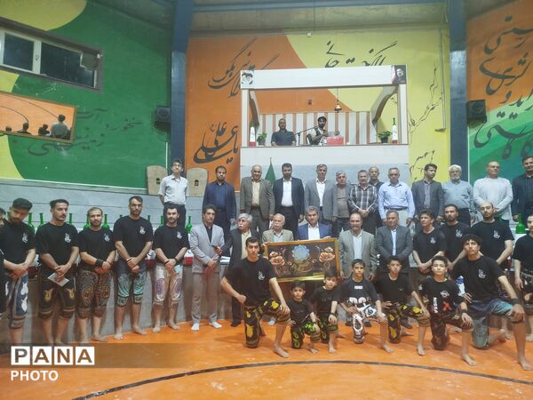 افتتاح گود باستانی در شهرستان فاروج 