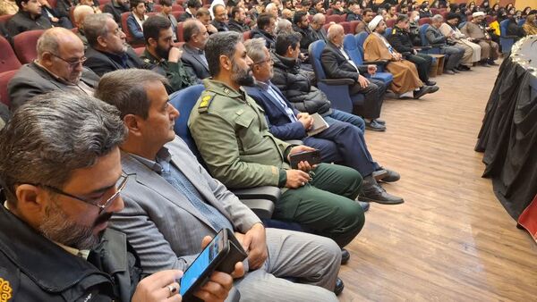 مراسم پنجمین سالگرد سردار دلها در تاکستان 