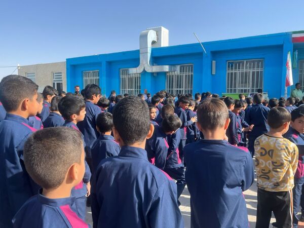 آیین گرامیداشت هفته نیروی انتظامی در خاتم