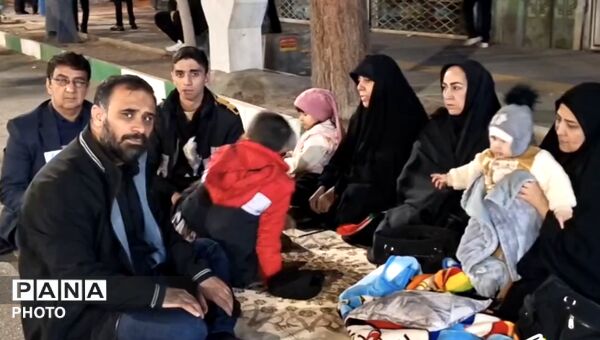 اجتماع عظیم مردمی در لحظات تحویل سال در شهرستان تربت جام