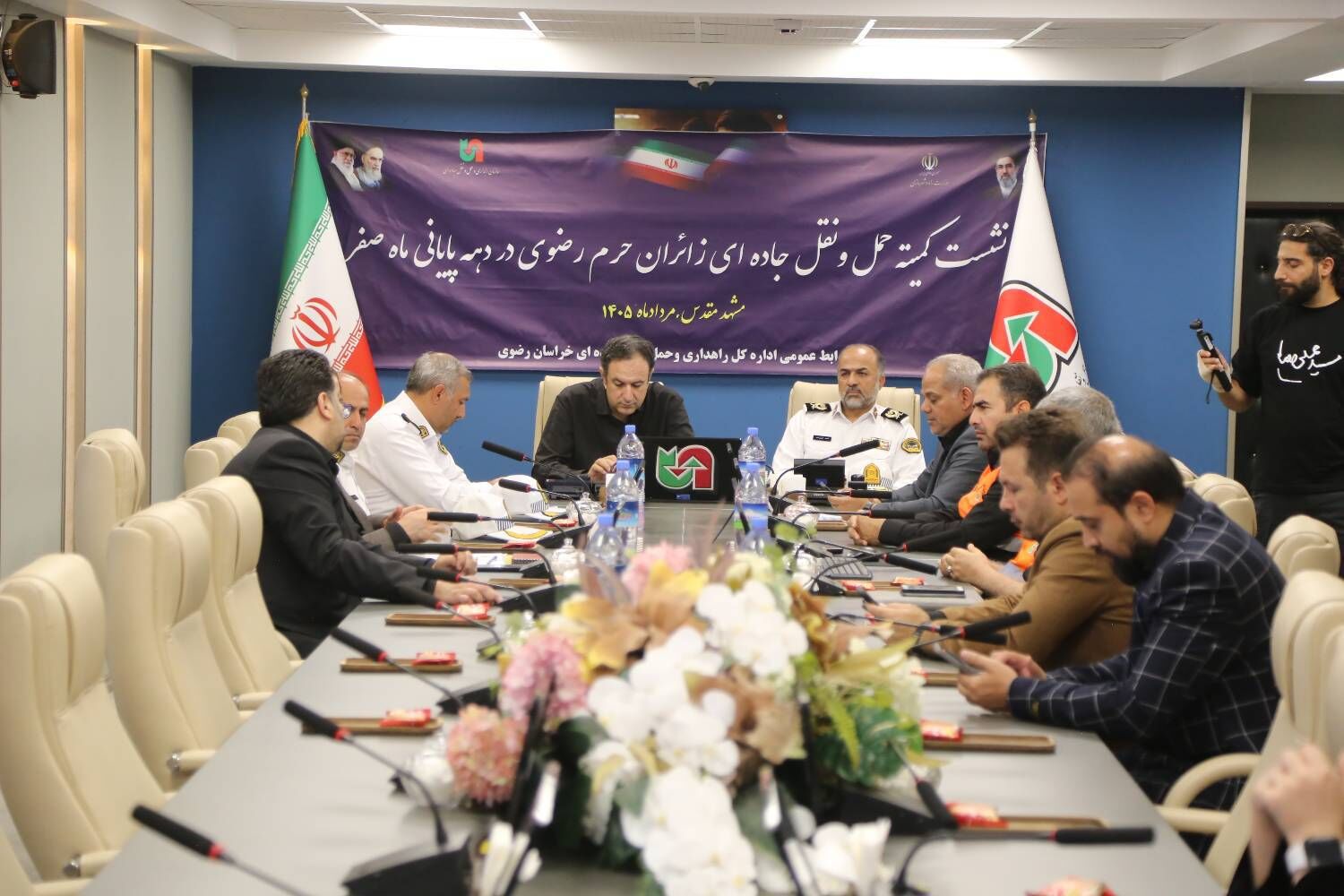 پیک بازگشت زائران مشهد در پنجشنبه و جمعه؛ تأکید بر پیش‌فروش بلیت و آماده‌باش کامل ناوگان