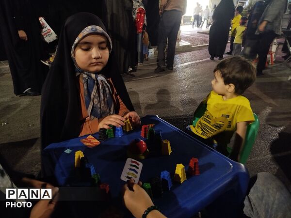 غرفه کودک فرهنگیان بار دگر در قاب پانا 