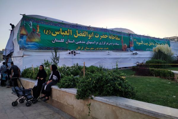 برپایی موکب هایی به عشق امام رضا(ع)