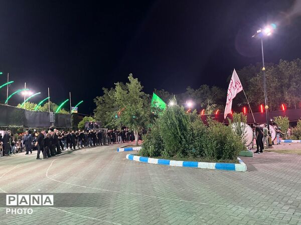 عزاداری عاشقان اباعبدالله الحسین علیه السلام