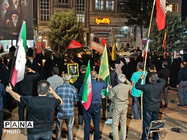 میدان در شب صد و سی میزبان دلدادگان وطن