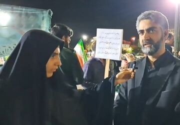 ارائه خدمات قضایی در موکب تجمعات شبانه شهر کهک