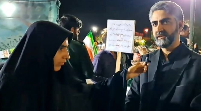 ارائه خدمات قضایی در موکب تجمعات شبانه شهر کهک