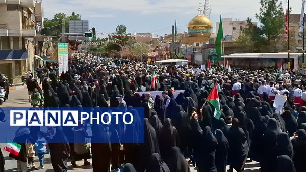 راهپیمایی باشکوه روز جهانی قدس؛ همبستگی مردم در حمایت از فلسطین