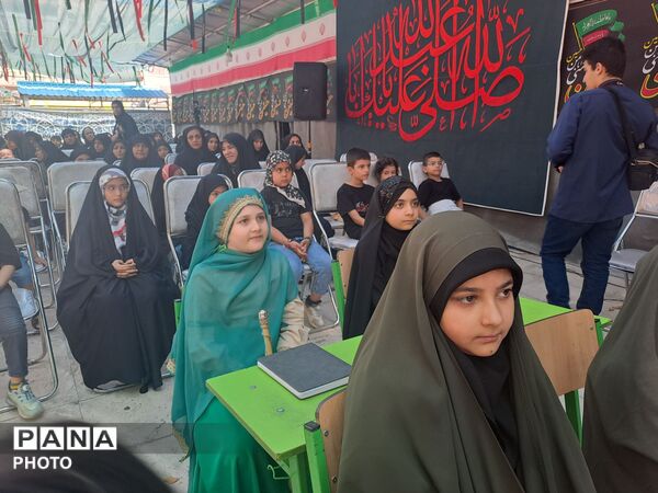 یادواره ۱۶۸ کودک مینابی؛ روایت معصومیت‌های آسمانی در سایه امام حسین (ع)
