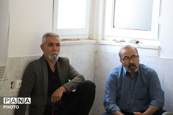 گردهمایی مدیران اسبق دبیرستان شبانه روزی قاضی