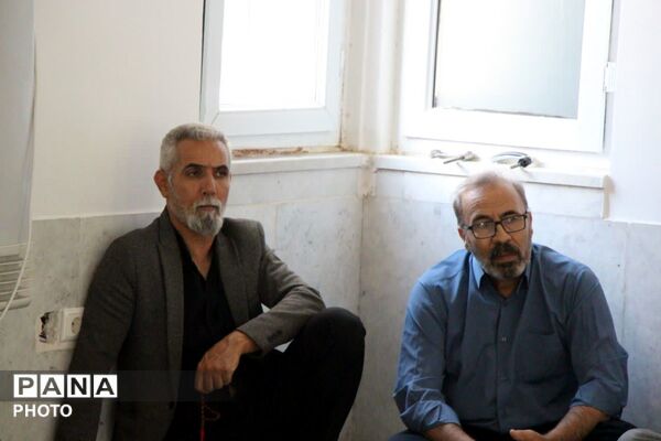 گردهمایی مدیران اسبق دبیرستان شبانه روزی قاضی