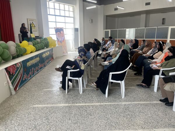 برگزاری جلسه اولیا و مربیان پایه اول دبستان شهید تندگویان