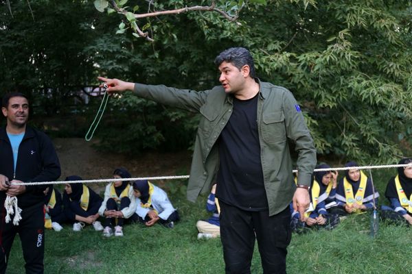 پیش اردوی ملی پیشتازان دختر سازمان دانش‌آموزی آذربایجان شرقی