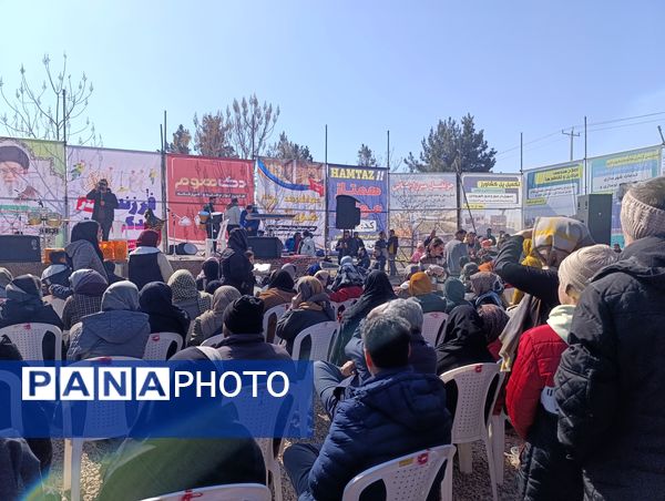 برگزاری جشنواره پخت سمنو در بجنورد 