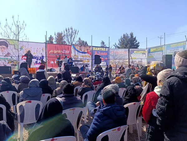 برگزاری جشنواره پخت سمنو در بجنورد 