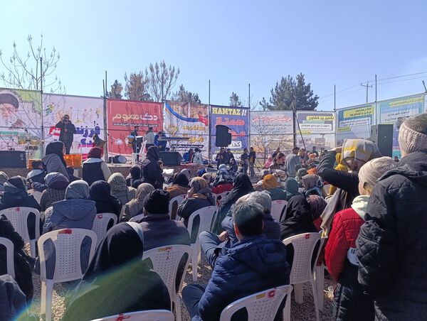 برگزاری جشنواره پخت سمنو در بجنورد 