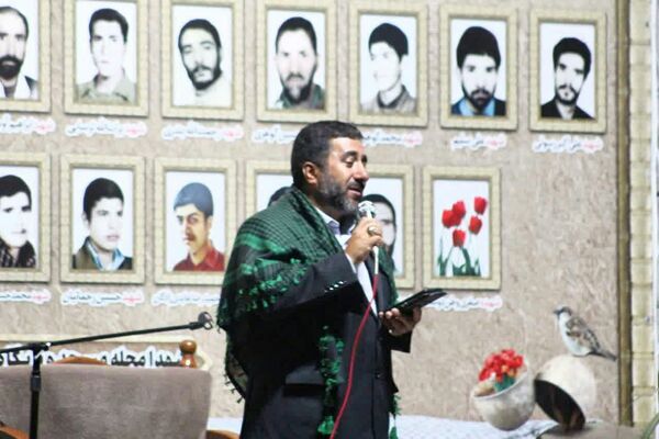 یادواره شهدای امنیت در کاشمر 