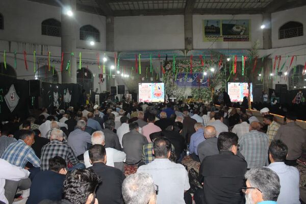 اجلاسیه بزرگ شهدای شهرستان گلوگاه 