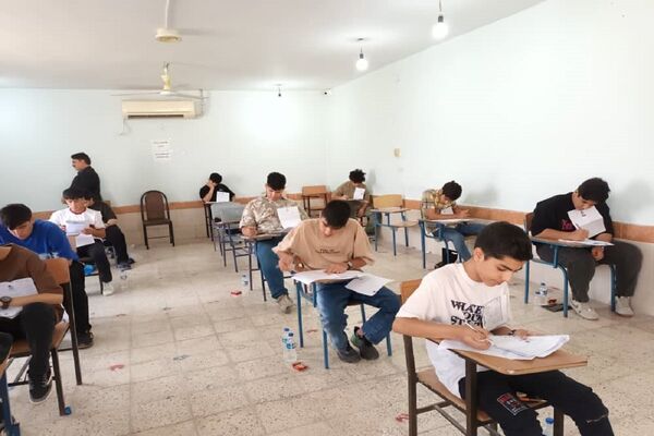 آزمون تکمیل ظرفیت پایه دهم مدارس استعدادهای درخشان در بهبهان