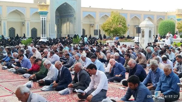 برگزاری مراسم پرفیض دعای عرفه در کاشمر
