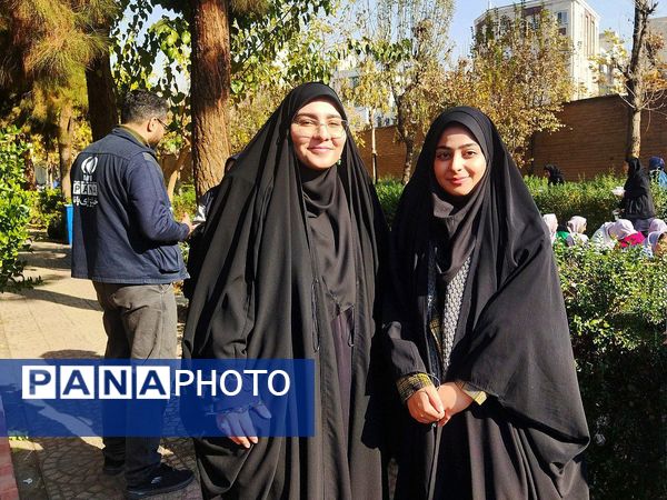 اردوی تمشک فرصتی برای رشد و شکوفایی استعدادهای دانش آموزان