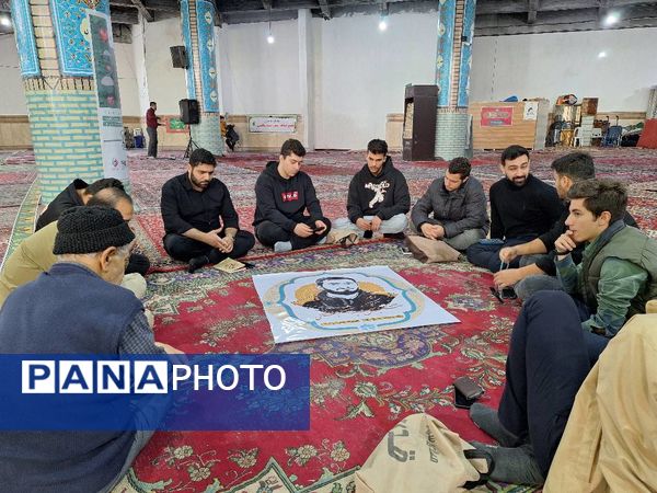 میقات الصالحین در نماز جمعه شهرستان قدس