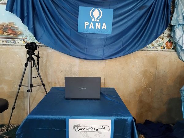 جشنواره هنری «ماها» در دبیرستان معراج ناحیه یک کرج 