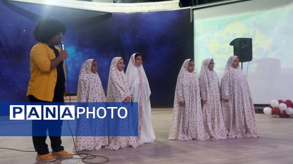 جشن تکلیف دانش‌آموزان پایه سوم دبستان لطیفه ناحیه۷ مشهد