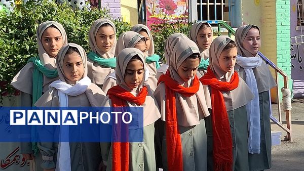 برگزاری آیین جشن شکوفه‌ها در مدارس استان البرز