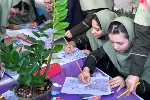 ایستگاه نشاط برای دانش‌آموزان بهارستانی