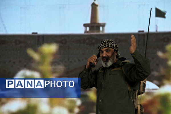 برگزاری کاروان سرباز فصل پنجم روایت یزد در حسینیه محمودآباد