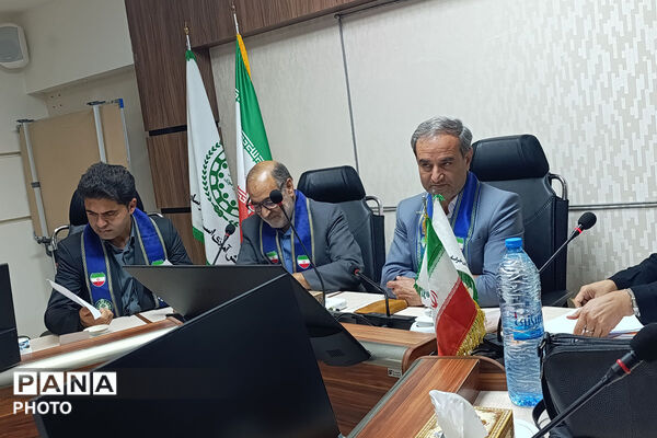 گردهمایی رؤسای شهرستان‌ها در  سازمان دانش‌آموزی خراسان شمالی