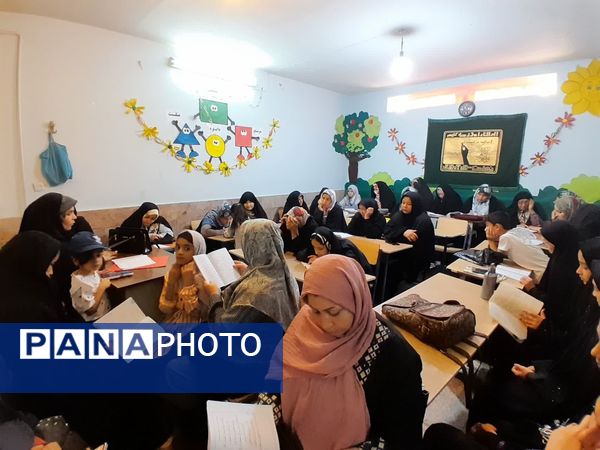 بازدید از فعالیت‌های مرکز یادگیری دولتی نرجس ناحیه یک مشهد