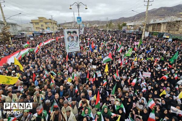 راهپیمایی روز قدس در یاسوج