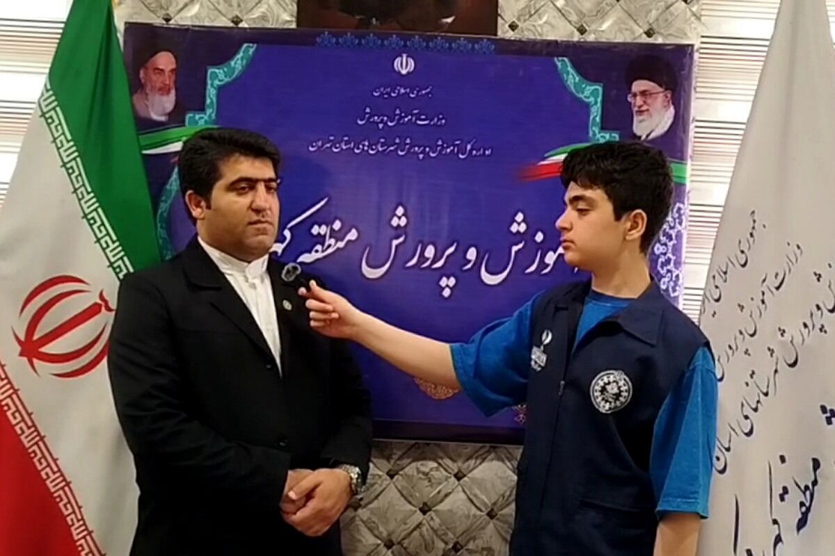 راهبران آموزشی تربیتی مناطق، چتر حمایتی مدارس هستند