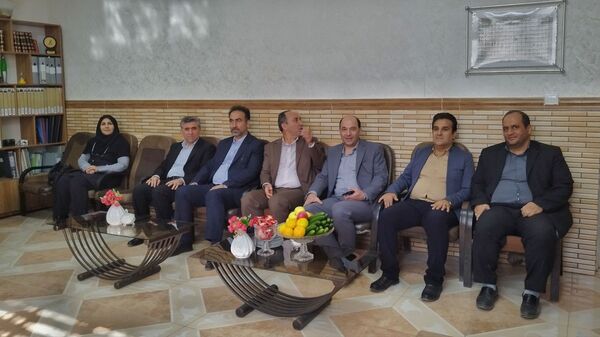 بازدید مدیرکل آموزش و پرورش البرز از مدارس اشتهارد
