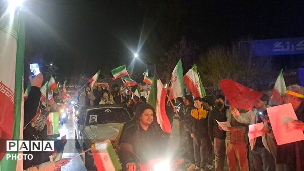 حضور گسترده مردم نیشابور برای بیعت با سید مجتبی حسینی خامنه ای 