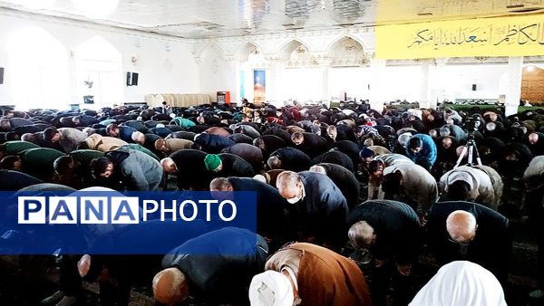 نماز جمعه در کاشمر