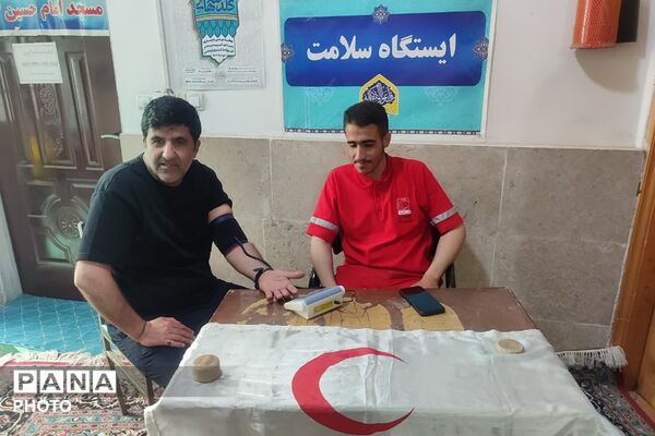میثاق فیروزکوهی‌ها با راه شهیدان در حریم حسینی، لزوم ایستادگی بر مدار عدالت در مکتب عاشورا