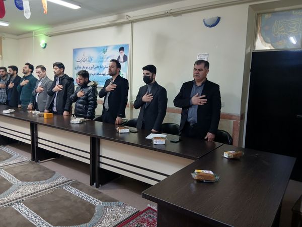 اجلاس سراسری نماز شهرستان خداآفرین