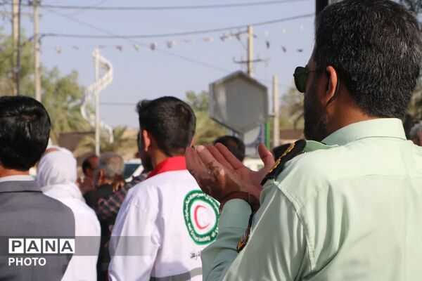 شکوه بندگی در عید قربان؛ فهرج یکپارچه غرق در نیایش شد