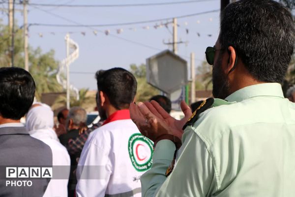 شکوه بندگی در عید قربان؛ فهرج یکپارچه غرق در نیایش شد