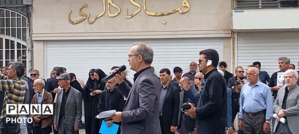  کودکان و دانش‌آموزان لارستانی در راهپیمایی روز قدس