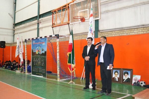 ویژه‌ برنامه گرامیداشت هفته تربیت‌بدنی در دبستان شاهد فرخی مرند