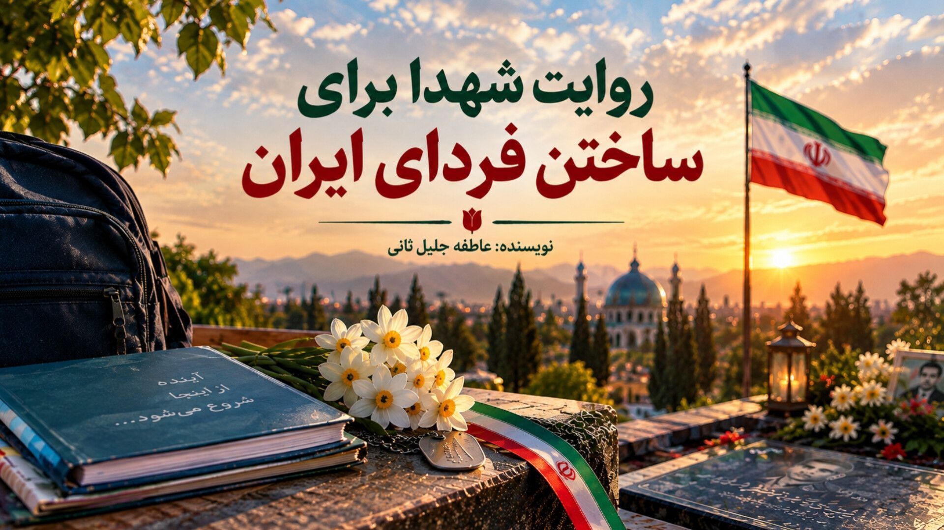 روایت شهدا برای ساختن فردای ایران