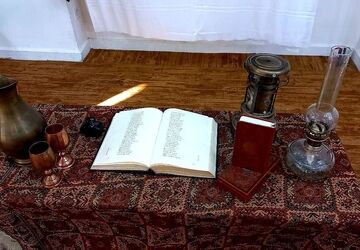 پاسداشت میراث ماندگار ادب فارسی در مدرسه سما علی‌آباد برگزار شد